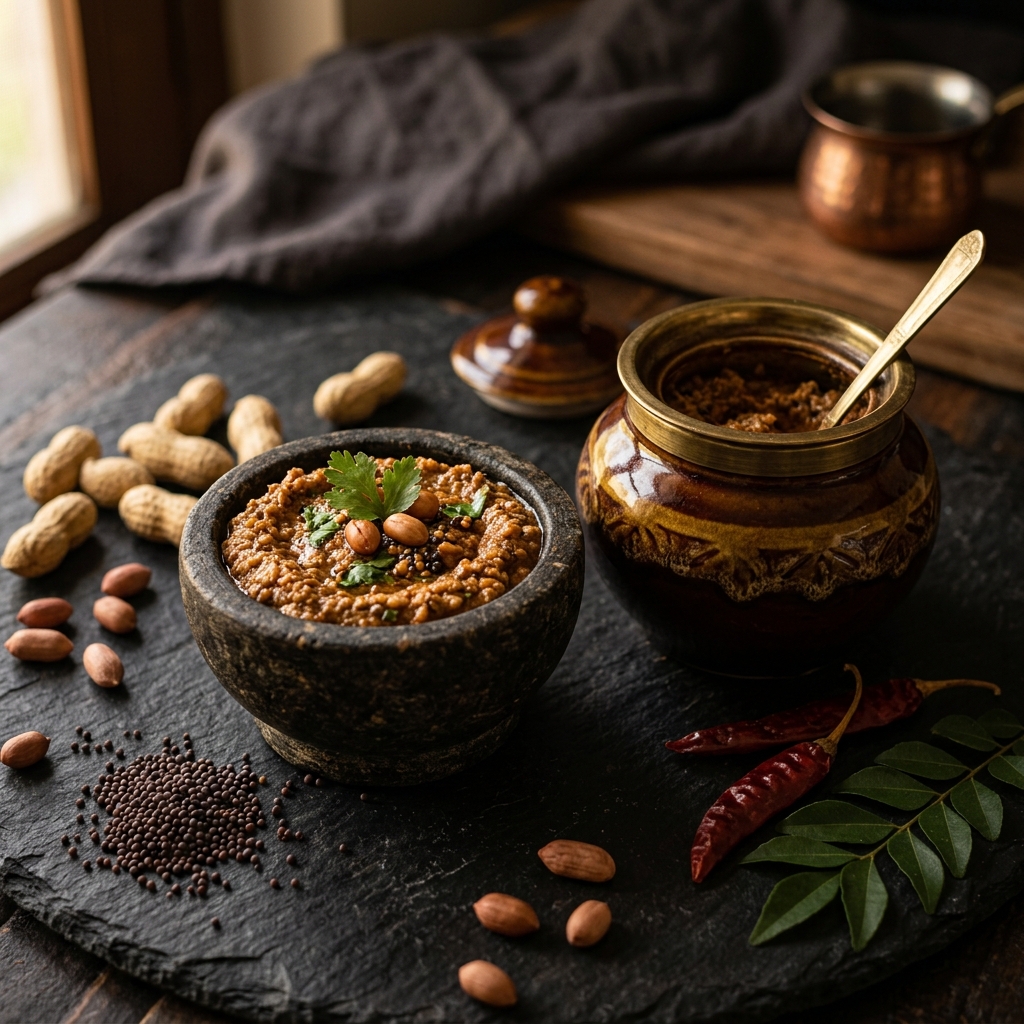 Groundnut Chutney