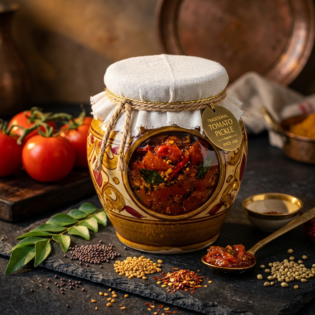 Tomato Pickle