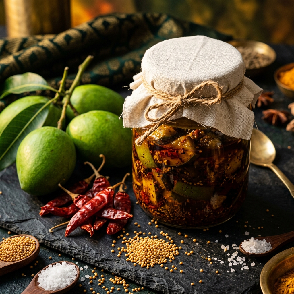 Signature Kaiku Mango Pickle Jar